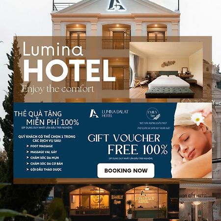 Lumina Hotel Da Lat Central Ngoại thất bức ảnh