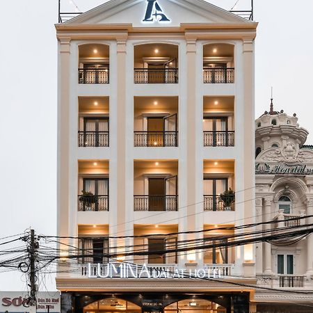 Lumina Hotel Da Lat Central Ngoại thất bức ảnh
