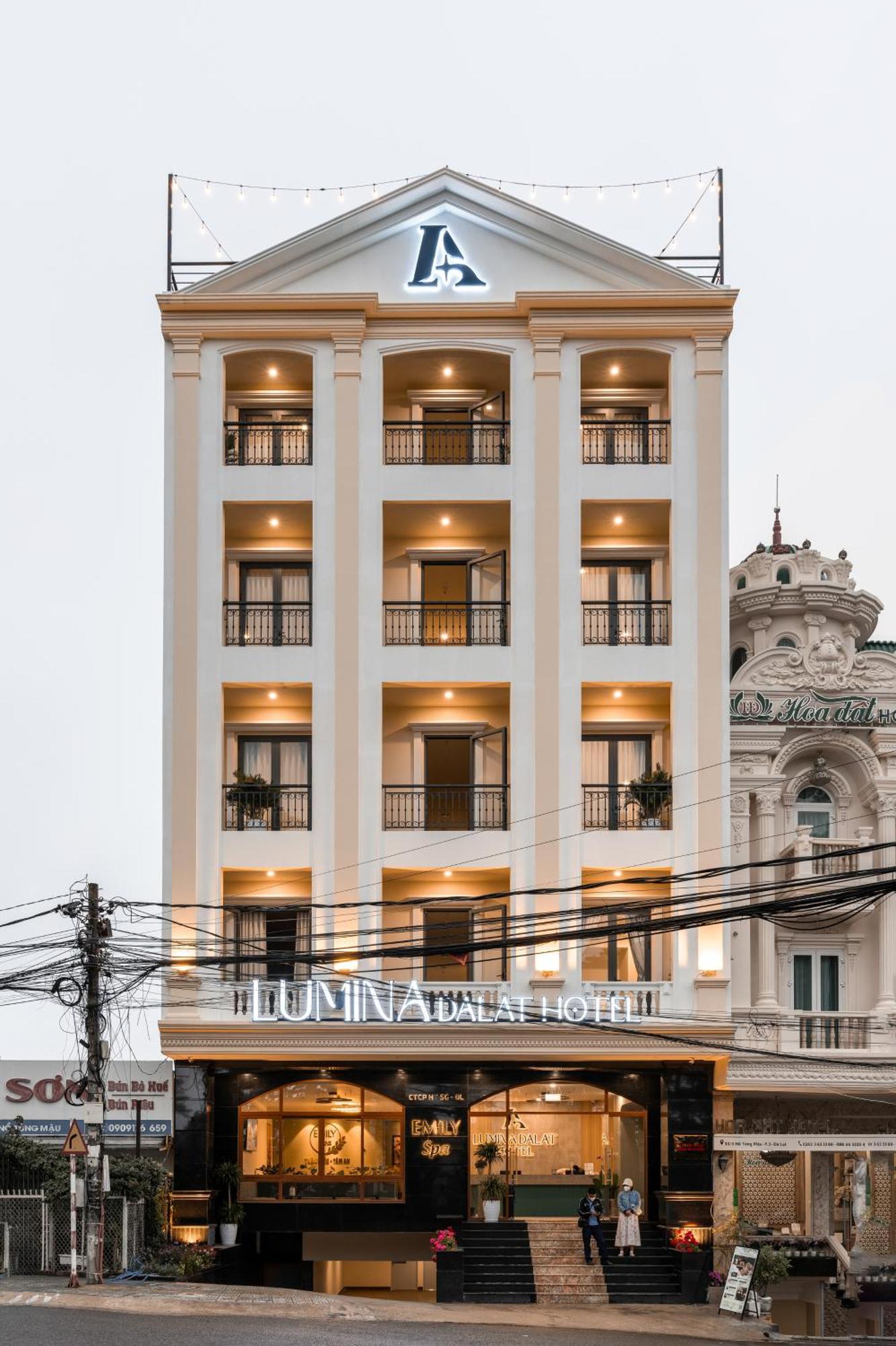 Lumina Hotel Da Lat Central Ngoại thất bức ảnh