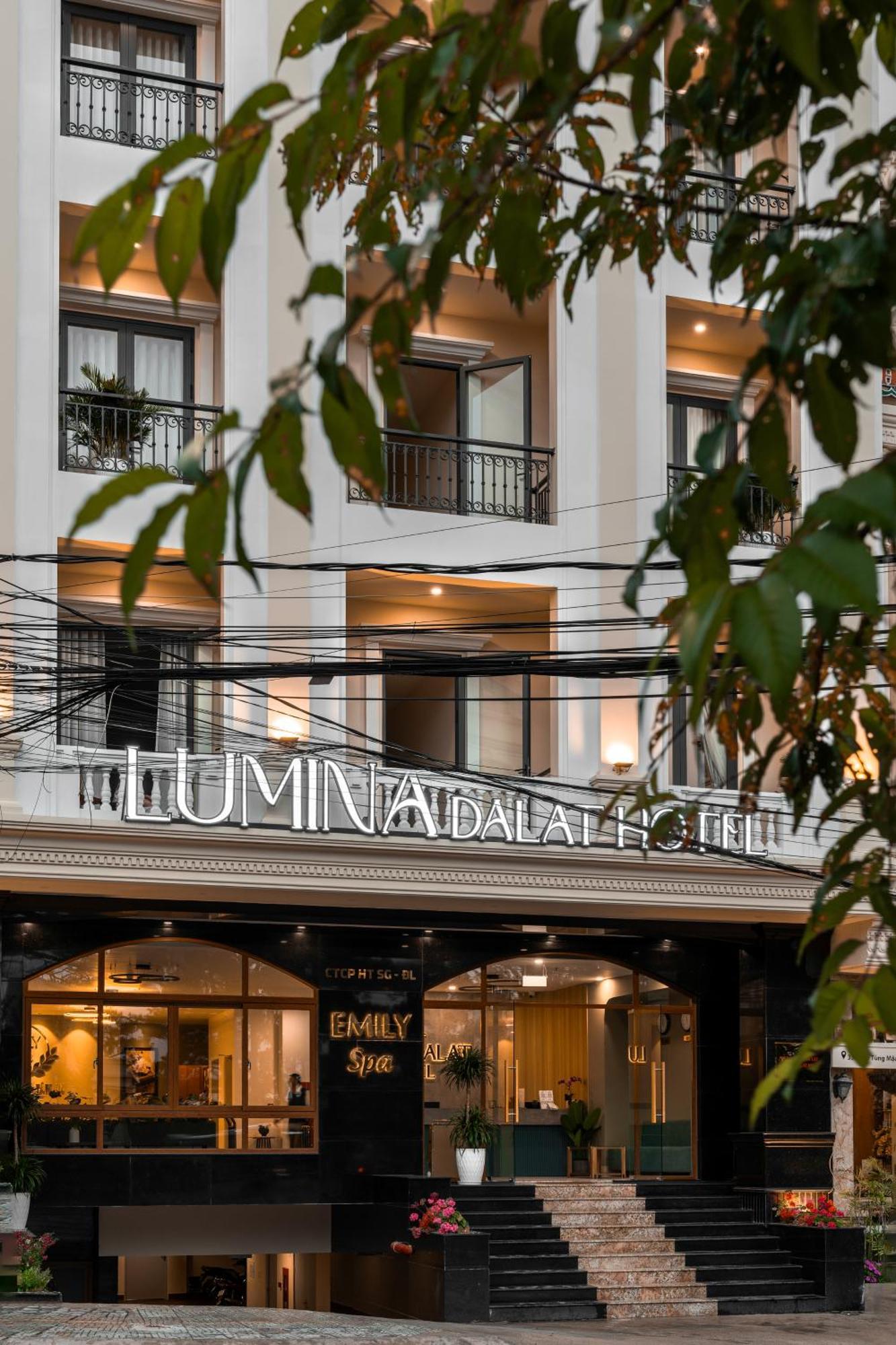 Lumina Hotel Da Lat Central Ngoại thất bức ảnh