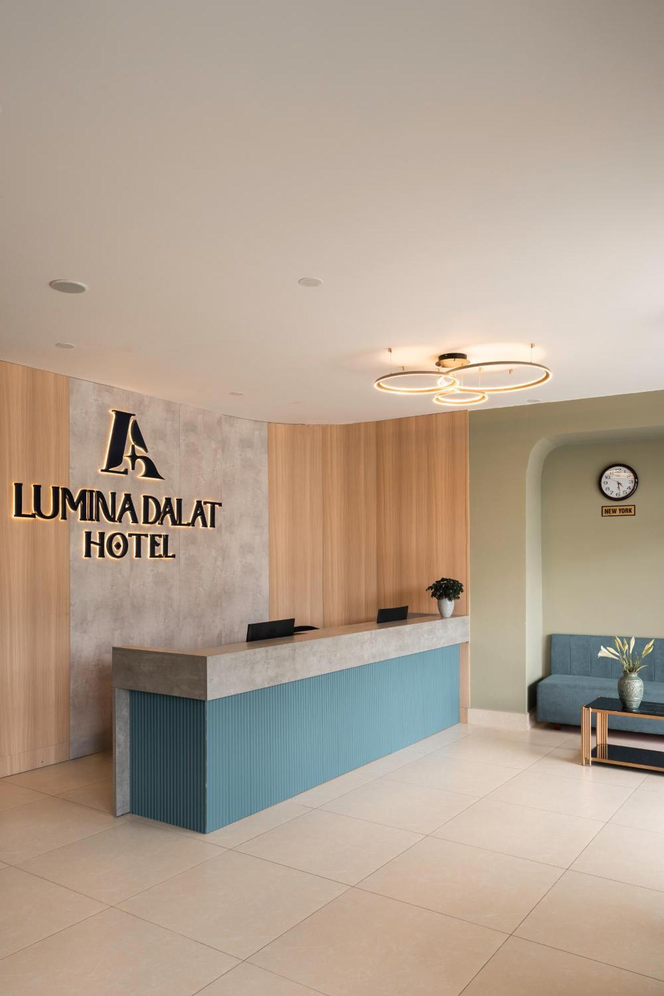 Lumina Hotel Da Lat Central Ngoại thất bức ảnh