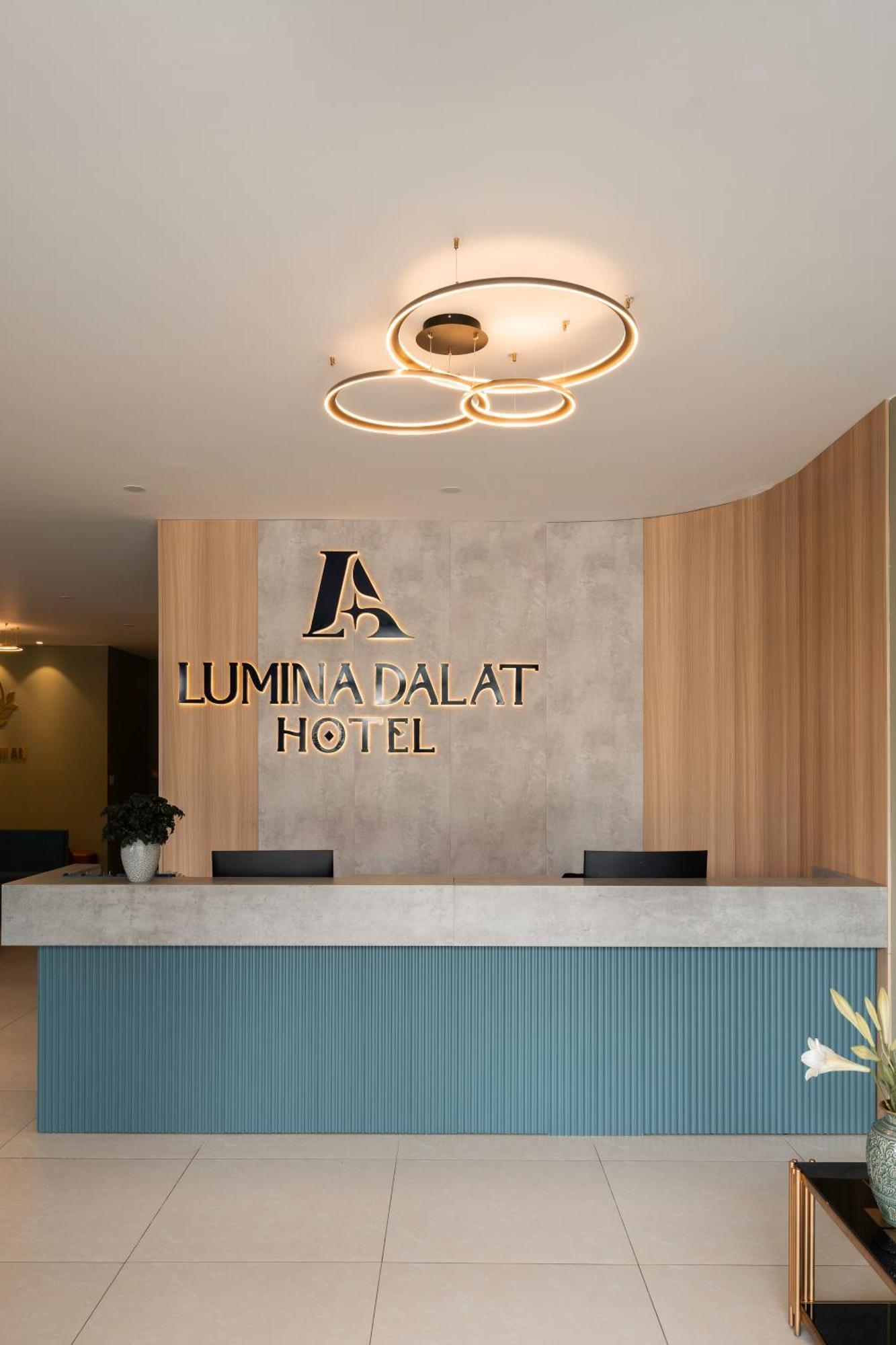 Lumina Hotel Da Lat Central Ngoại thất bức ảnh