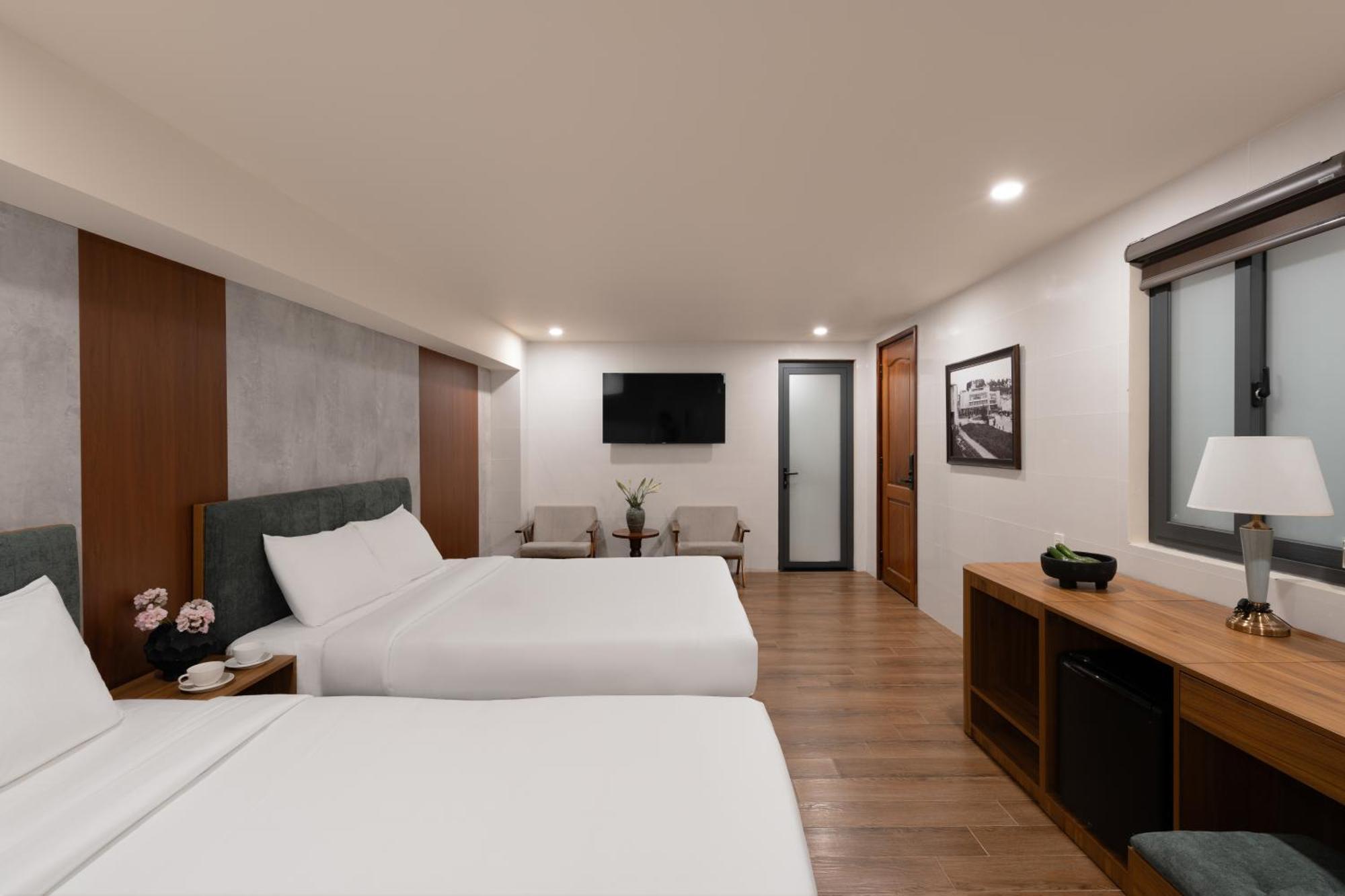 Lumina Hotel Da Lat Central Ngoại thất bức ảnh