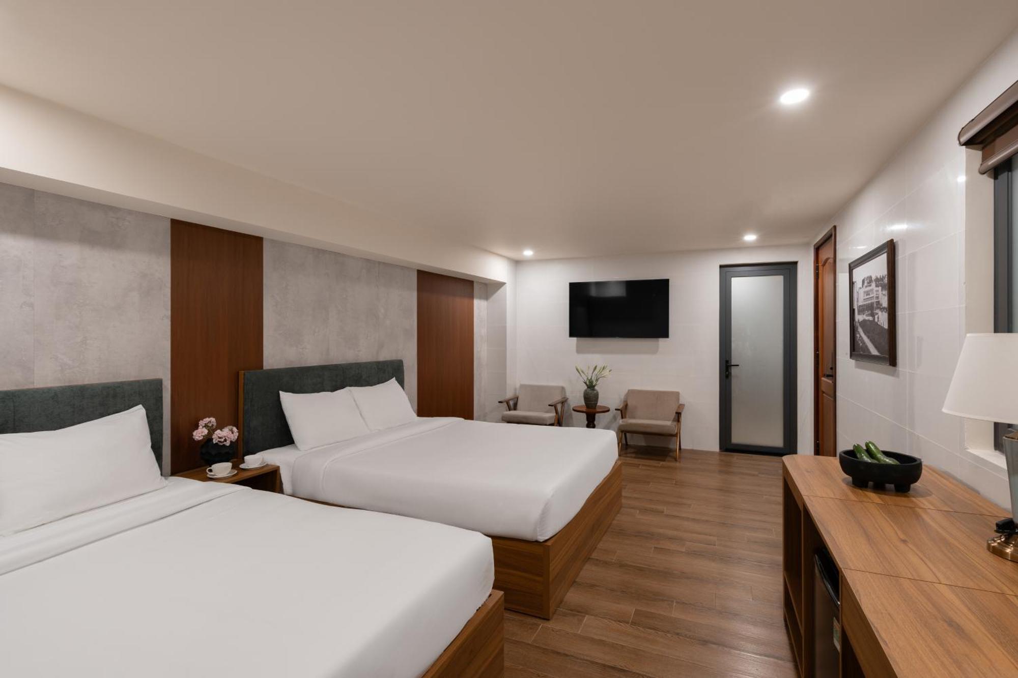 Lumina Hotel Da Lat Central Ngoại thất bức ảnh